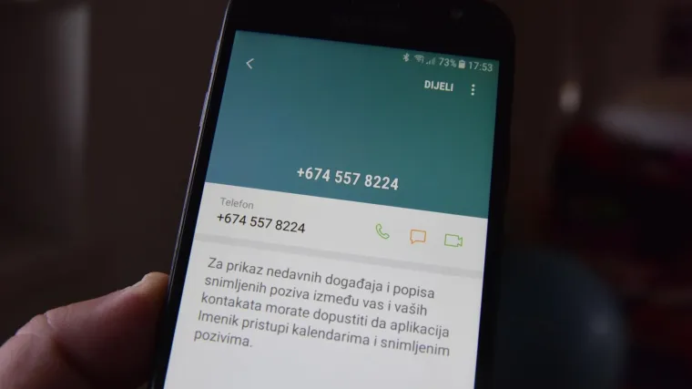 Prijevara na djelu: Ne javljajte se na poziv s broja koji počinje sa +674...