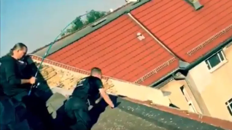 Ovo je zaista snalažljivost na vrhuncu: berlinska policija udicom pecala drogu