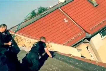 Ovo je zaista snalažljivost na vrhuncu: berlinska policija udicom pecala drogu