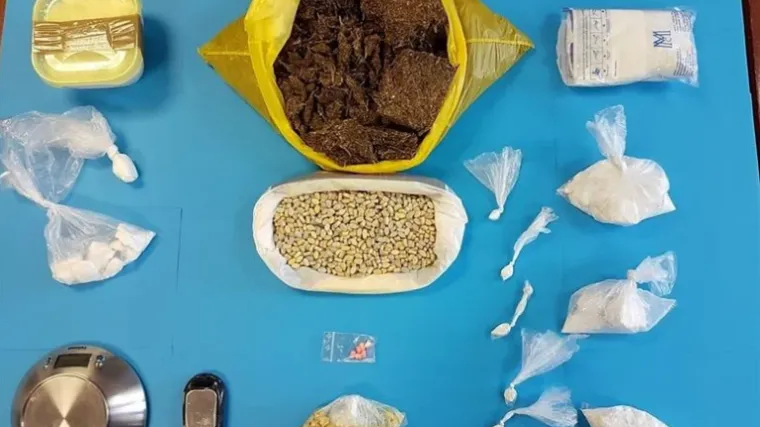 Kod Makarske pao 39-godi&scaron;nji diler: Nitko se nije nadao da će mu u stanu pronaći ovoliko droge