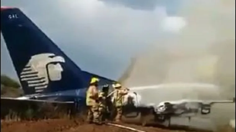 Sru&scaron;io se avion, 103 ljudi preživjelo