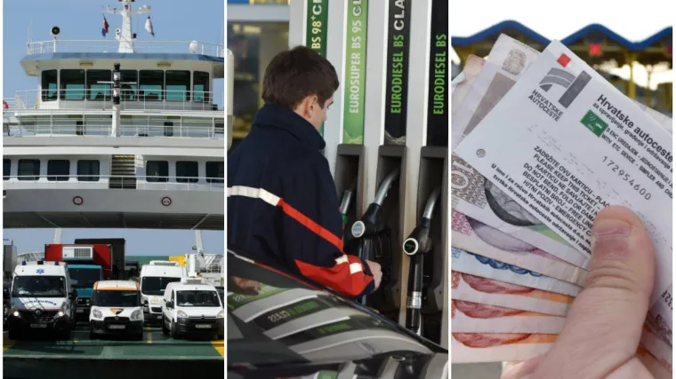 S novim cijenama goriva, autoceste i trajekta, to za većinu Hrvata postaje pravi luksuz