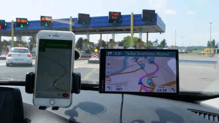 Google karte vs. Garmin GPS - &scaron;to je bolje?