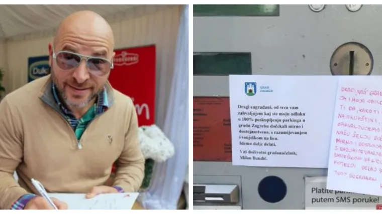 Poznati glumac objavio razgovor građana i Bandića u vezi parkinga: 'Jedan se na&scaron;alio, drugi nasjeo i poludio'