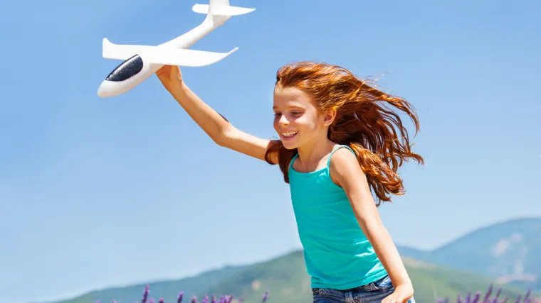 Udruga želi nadahnuti i potaknuti djevojčice da postanu pilotkinje