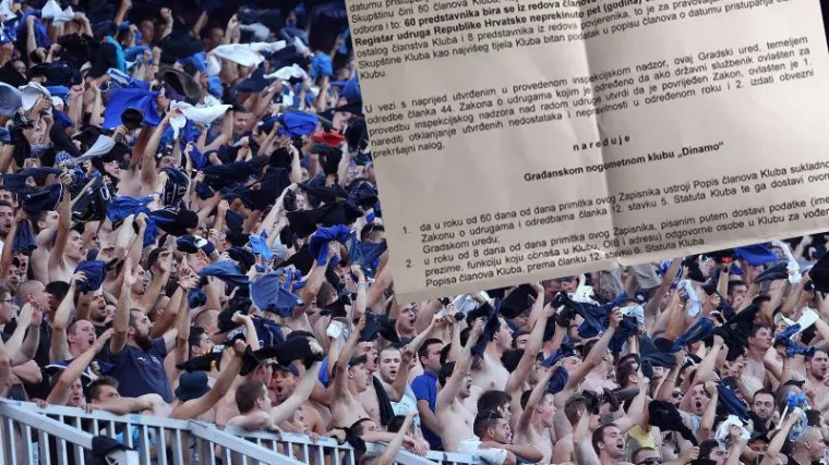 FOTO Sportska inspekcija: Dinamo ne posluje po zakonu, kr&scaron;i vlastiti statut...