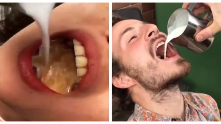 Kao pravi baristi - kavoljupci: Oni ne rade kavu u &scaron;alici, već u ustima!