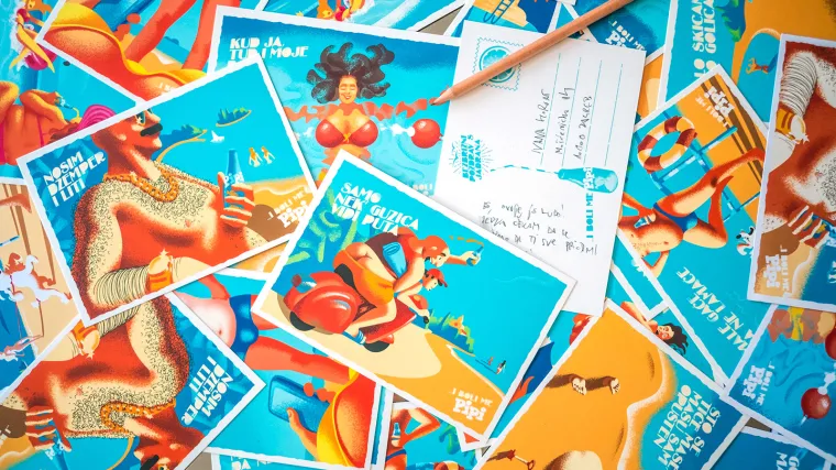 Razglednice za one koje boli Pipi