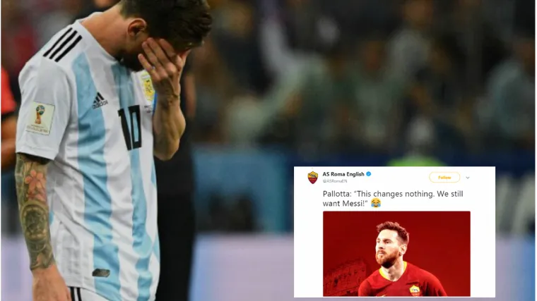 'Ovo ni&scaron;ta ne mijenja, i dalje želimo Lea Messija!'