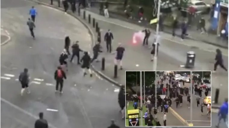 Brutalna makljaža navijača Osijeka i Rangersa, dvojica Hrvata izbodena