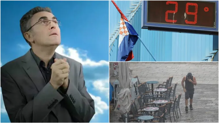 Stiže kratkotrajno osvježenje, a evo kada nam se vraćaju nesnosne vrućine