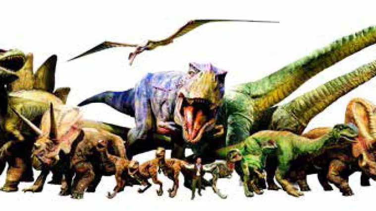 PRILIKA DA VIDITE NAJBOLJI SHOW S DINOSAURIMA NA SVIJETU!