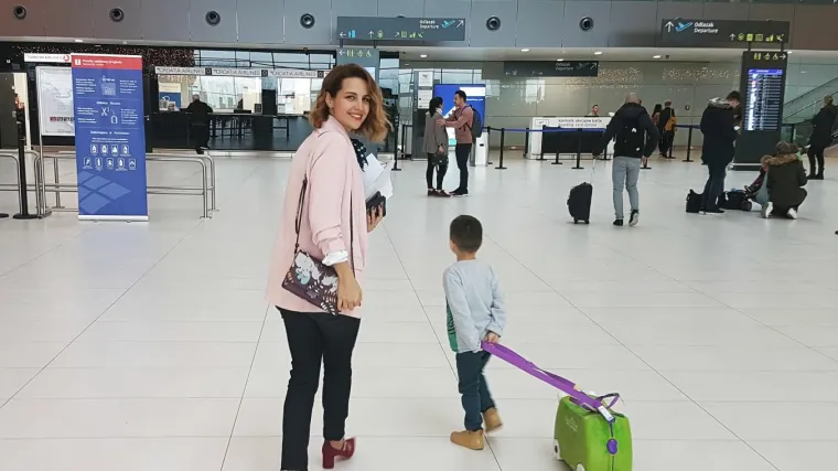 Doris Pinčić Rogoznica i Belma Džomba otkrivaju trikove kako lak&scaron;e putovati s djecom