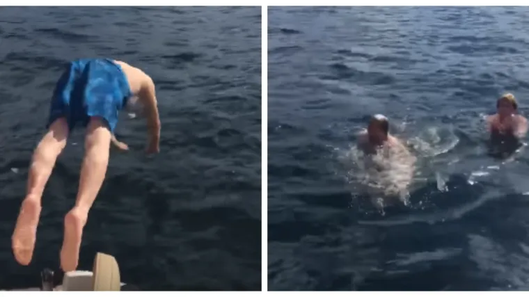 'Nije valjda!': Ima samo 102 godine, a uranja i pliva kao ribica