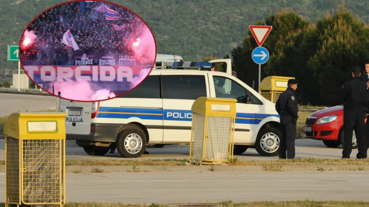 Opljačkali benzinsku i &scaron;arali usta&scaron;ke simbole: Srbijanska policija privela 32 torcida&scaron;a
