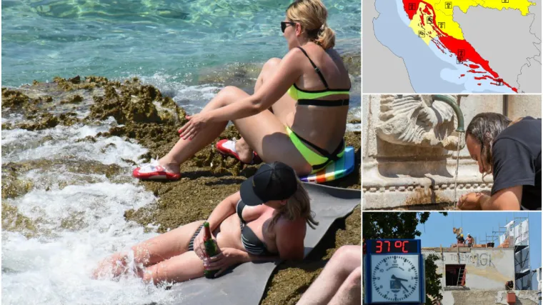 Izdano crveno upozorenje, provjerite gdje će biti najgore