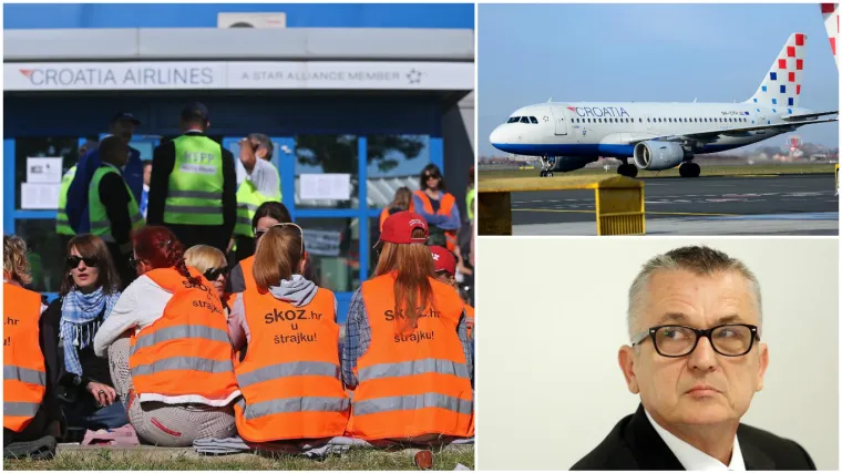 '&Scaron;trajk će uzrokovati gubitke i do 800.000 eura po danu'