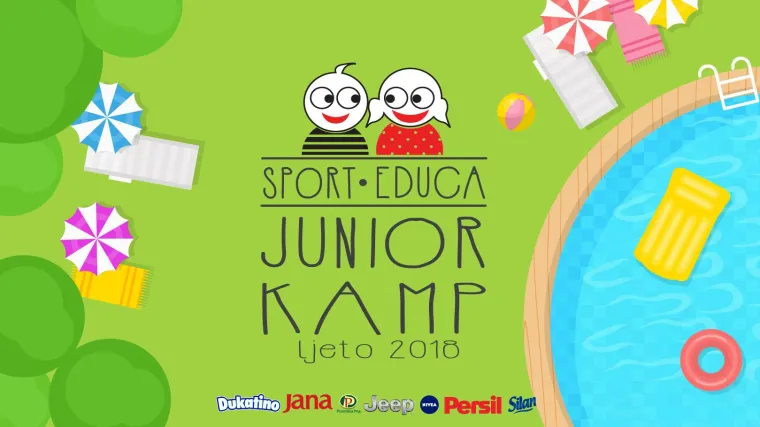 Idealan kraj ljetnih praznika sa Sport Educom i jo&scaron; pokoja avantura u dru&scaron;tvu prijatelja u Aquae Vivae Krapinskim Toplicama!