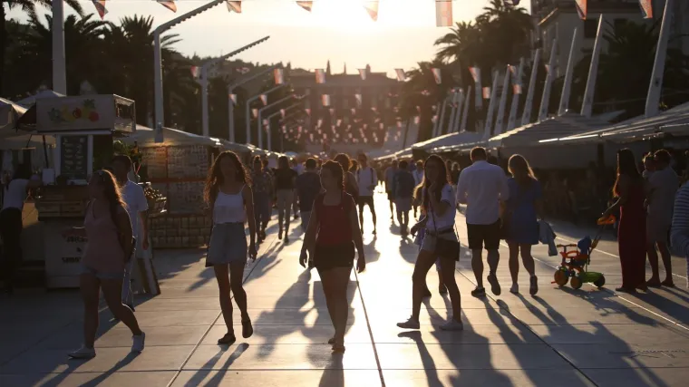 U Split stigao rekordan broj putnika: Zbog velikog interesa uvedene i dodatne linije