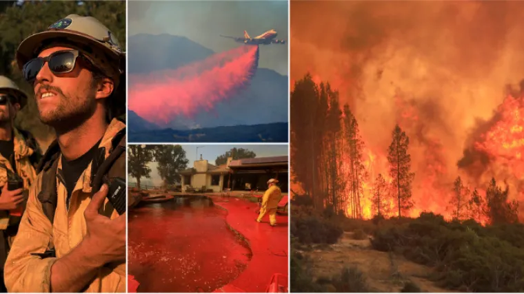 FOTO Stanje je sve gore: Požar u sjevernoj Kaliforniji uzeo sedmu žrtvu, vjetrovi se &scaron;ire