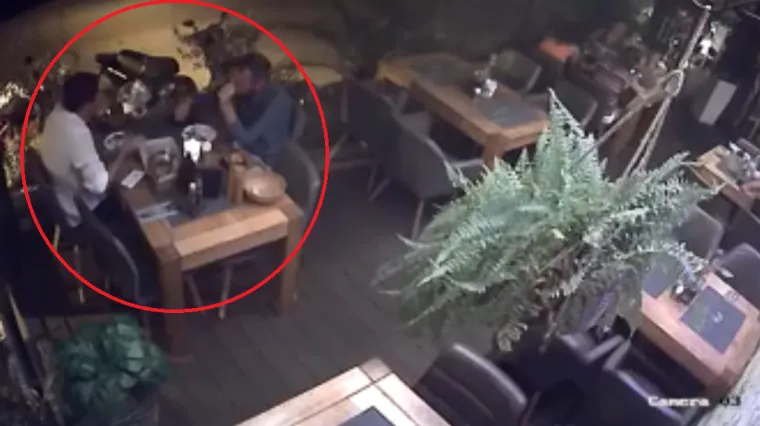 Pojeli večeru u slijedovima, tražili račun - i zbrisali