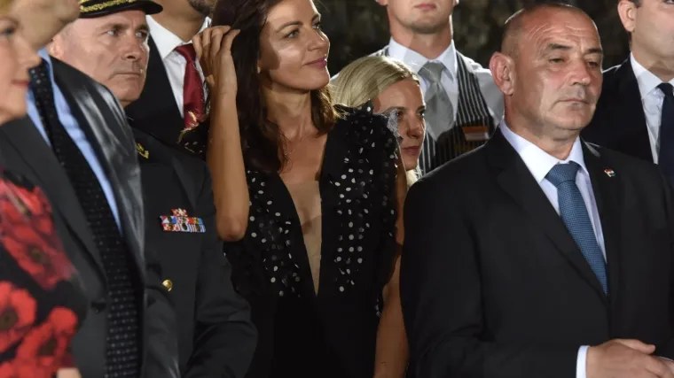 Josipa Rimac blistala u crnom
