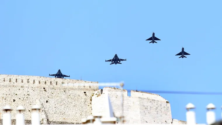 'Sve je u ugovoru': Izraelci odgovorili Srbiji o sudjelovanju njihovih aviona i pilota u Kninu