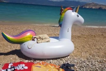 'Prošlo ljeto flamingosi, ovo konji jednorozi. Ćaća ga prvo napuše, a sad i je*e preda mnom u plićaku!'