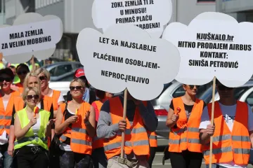 Uprava i sindikat nisu postigli dogovor: Štrajk radnika Croatia Airlinesa kreće u srijedu