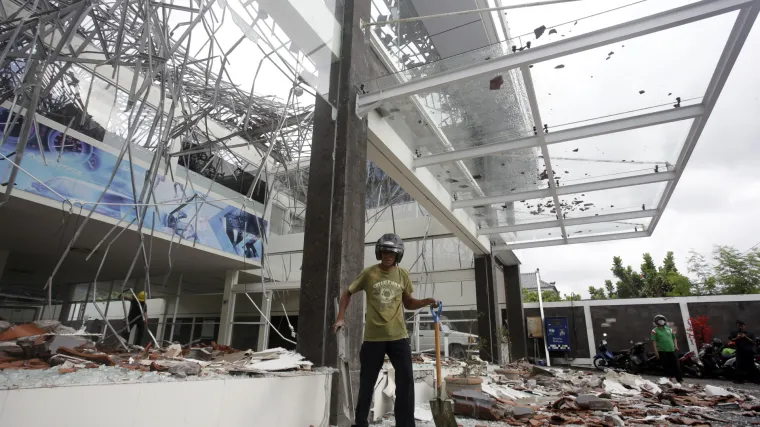 U potresu u Indoneziji 91 poginula osoba, vi&scaron;e od 200 ozlijeđenih