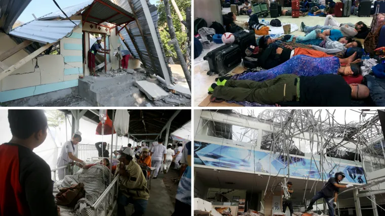 Jačine 6,9 po Richteru: U potresu u Lomboku najmanje 98 mrtvih