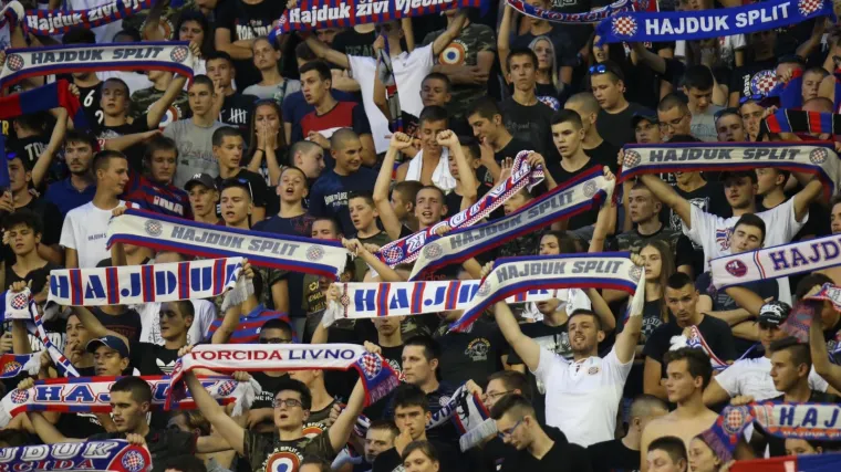 Rumunje će na Poljudu dočekati navijački pakao