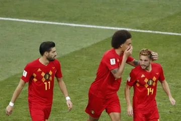 Pridružila im se zvijezda brončane Belgije