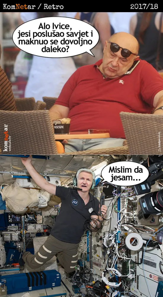 Prvi Hrvat u svemiru