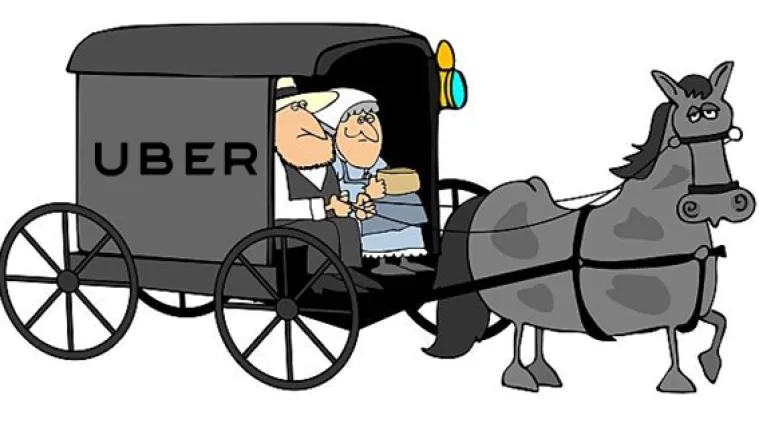 Biznis je biznis: Ne, to nije samo Ami&scaron; u kočiji, to je 'Ami&scaron;-Uber' i posao mu cvjeta