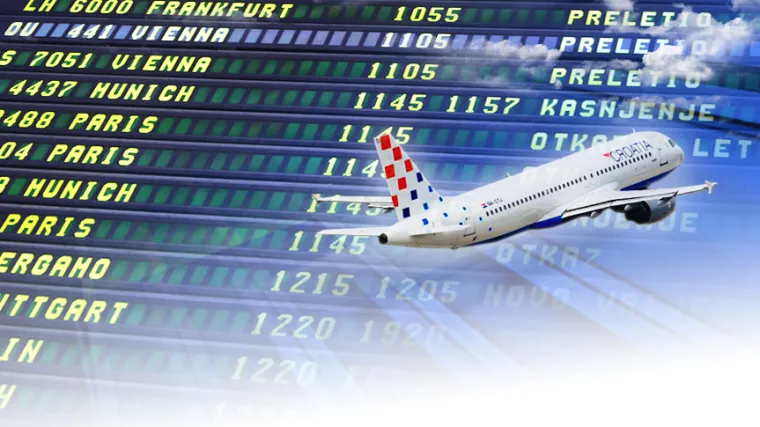 Uprava tužila sindikat: Županijski sud odlučuje o zakonitosti štrajka u Croatia Airlinesu