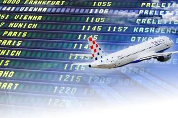 Uprava tužila sindikat: Županijski sud odlučuje o zakonitosti štrajka u Croatia Airlinesu