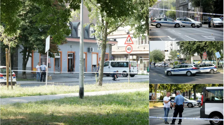 O&scaron;tećen automobil i nekoliko prozora; doznajemo čija se firma nalazi na toj adresi