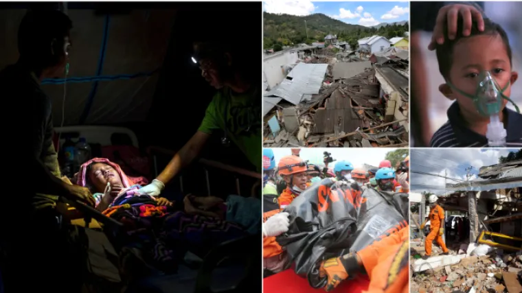 FOTO Zastra&scaron;ujući prizori nakon potresa: Broj žrtava se popeo na 131, vi&scaron;e od 156.000 raseljenih