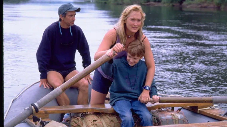 Meryl Streep u ulozi požrtvovne majke i supruge koja je spremna na sve kako bi za&scaron;titila obitelj (Divlja rijeka)