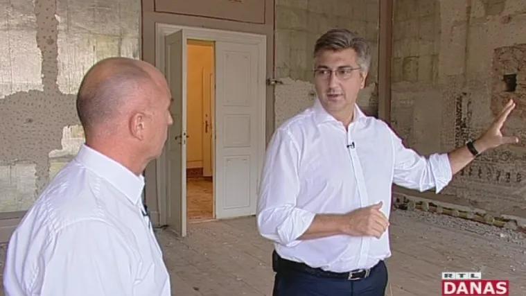 Donosimo nastavak priče o otkriću u Banskim dvorima: Tajanstvene freske potječu s početka 19. stoljeća!