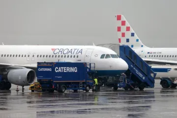 Štrajk u CA proglašen nezakonitim: 'Na jesen neće imati tko održavati avione ni letjeti'