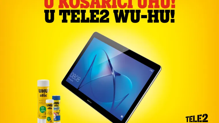 Roditelji bezbrižnije u novu &scaron;kolsku godinu uz Tele2 i UHU