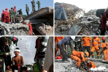Novi snažni potres u Lamboku: Poginule 164 osobe, najmanje 1400 ozlijeđenih
