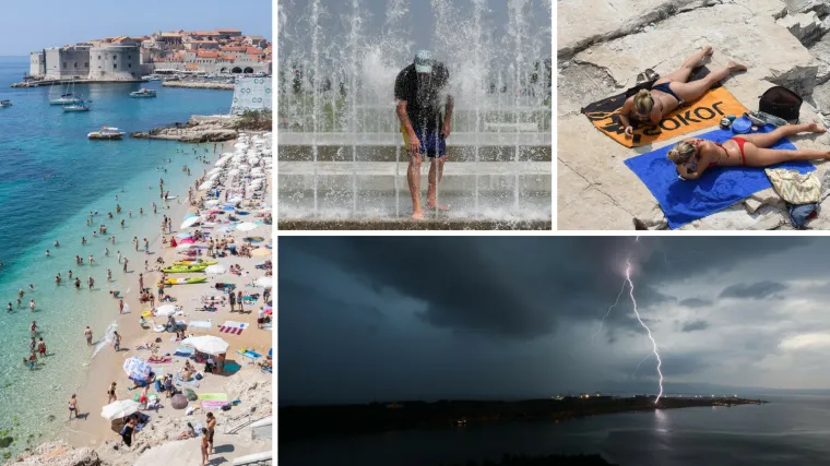 I danas ćemo se 'pržiti' na visokim temperaturama, doznajte kad stiže osvježenje