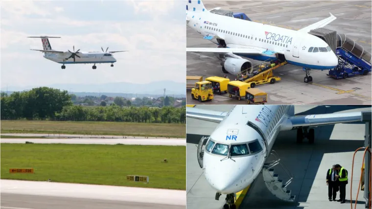 &Scaron;trajk u Croatia Airlinesu nije zakonit; 'Sindikati nisu pregovarali u dobroj vjeri'