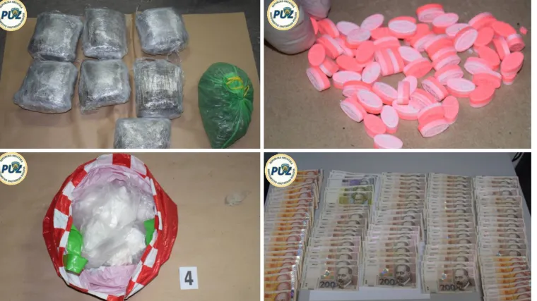 Kod dilera iz Zagreba na&scaron;li 150 kila droge: Vrijedi oko 3 milijuna kuna