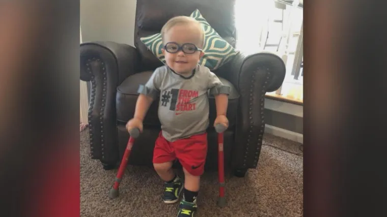 Ovaj dvogodi&scaron;nji slatki&scaron; dokaz je da se isplati boriti s bole&scaron;ću, unatoč prognozama!