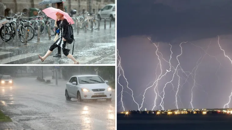 Popodne pljuskovi i grmljavina, u nekim dijelovima moguće jače nevrijeme