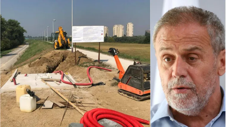 'Za milijun kuna je pomaknuo divovski križ 200 metara - Zagrepčani će živjeti bolje!'